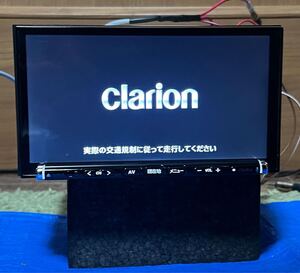 Clarion NX616 地図2016年 ナビ/地デジ/CD/DVD/ラジオ　 Bluetooth