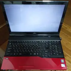 完全ジャンク品ノートパソコン 富士通FMV LIFEBOOK AH42/H