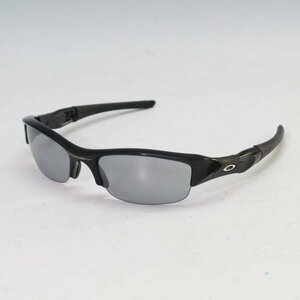 OAKLEY FLAK スポーツサングラス ブラック アジアンフィット オークリーフラック 03-915J◆859f14