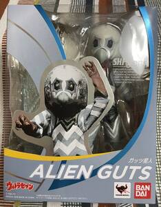 未開封 ガッツ星人 S.H.Figuarts（フィギュアーツ）ALIEN GUTU バンダイスピリッツ 