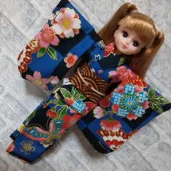 リカちゃん服　りかちゃん服　ハンドメイド　着物26