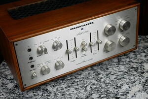 MARANTZ マランツ model3300　プリアンプ　本場U.S.A.モデル！ 良い音しております！ 美品です！ 超名機！ ウッドケース付！