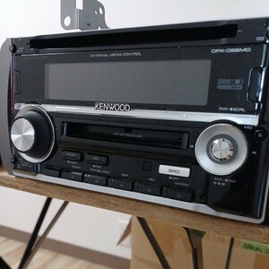 KENWOOD/ 2DIN/カーオーディオ/CD MD/ ケンウッド/ MDデッキ