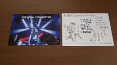 THE ORAL CIGARETTES ポストカードセット