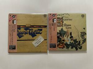 中古紙ジャケットCD マグナ・カルタ 2タイトル ヴァーティゴ・レーベル リック・ウェイクマン Magna Carta Vertigo Label Rick Wakeman