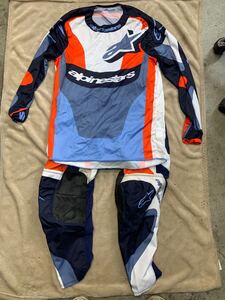 alpinestars MX ジャージ 上下セット モトクロス アルパイン　M 32