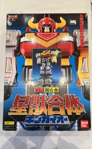 1円〜希少 BANDAI バンダイ DX超合金 GD-11 星獣合体 ギンガイオー 星獣戦隊ギンガマン おもちゃ フィギュア 特撮