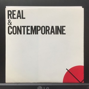 REAL&CONTEMPORAINE リアル&コンタンポランヌ / 大地の牙 ※ソノシート 国内盤 (ソノシート)