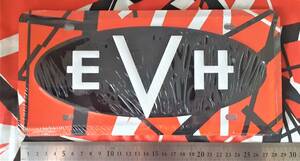 ヴァンヘイレン【EVH LOGO LICENSE PLATE】オフィシャル　ライセンスプレート　新品・未開封品