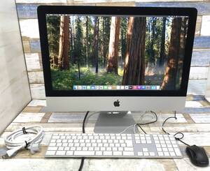 Apple iMac 21.5-inch Retina 4K 2019/A2116/intel core i7-8700 3.20GHz/メモリ16GB/HDD1TB/OS Sequoia