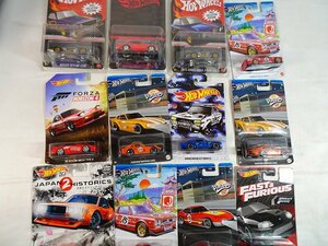 東▲Nwd125/※未開封 HOT WHEEL ホットウィール 12台 SKYLINE / ALFA ROMEO / SUPRA / TOYOTA2000GT 他/1円～