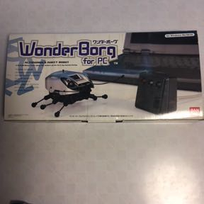 WonderBorg for PC ワンダーボーグ 未使用品 ソフト欠品