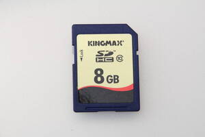 8GB SDHCカード KINGMAX class10