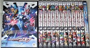 【即決ＤＶＤ】仮面ライダー ジオウ 全12巻&劇場版 オーヴァークォーツァー セット　