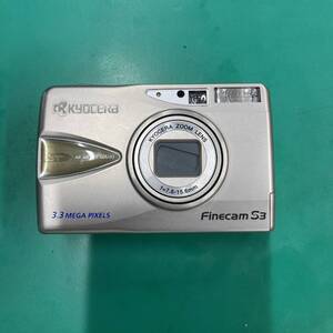 京セラ Finecam S3 ジャンク品 R01759