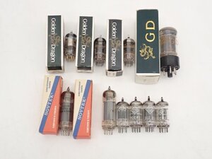 Telefunken 真空管 ECC83 4本 SOVTEK EL84M ペア GoldenDragon 5AR4/6AQ8/EF86 SP 計10本セット ∽ 70AEA-4