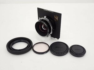 Nikon ニコン 大判用レンズ NIKKOR-W 135mm F5.6/レンズシャッター COPAL forWISTA No.0/ボード WISTA付 ∽ 6ECBB-6