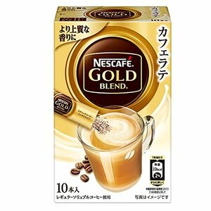 ネスカフェ ゴールドブレンド スティックコーヒー 10本×6箱 カフェ オレ ラテ