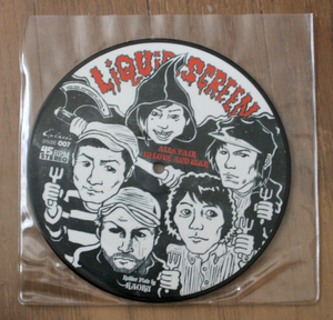 Liquid Screen - Alls Fair In Love And War / EP, Picture Disc / Punk, パンク