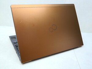 ☆1円☆第7世代☆富士通☆LIFEBOOK U938/S☆Corei5 2.60GHz/8GB/SSD128GB/高解像度1920×1080/無線/Bluetooth/カメラ/Office/DtoD領域☆