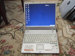 きれい Windows 98 Sharp PC-AE50J AMD 1.60GHz 223MB 40GB Combo office2000