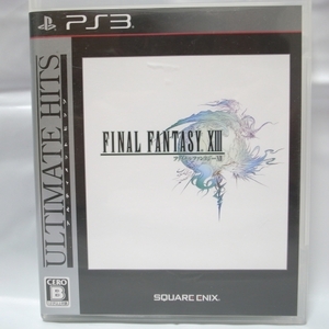 【PS3】ファイナルファンタジーXIII 13 廉価版 スクウェア・エニックス xbsx19【中古】