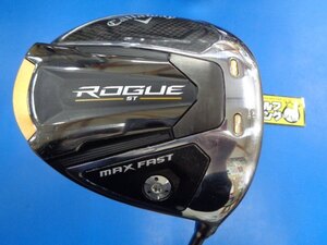 GK豊田▼ 306 【良品】キャロウェイ ROGUE ST MAX FAST■10.5■SPEEDER NX40 for Callaway(純正)■R■中古