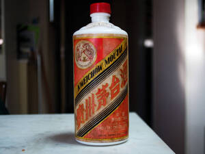 【中国古酒】貴州茅台酒 KWEICHOW MOUTAI 天女 540ml 53％ 約1018g マオタイ酒 中国酒 未開栓