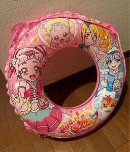 プリキュア　浮き輪　55cm