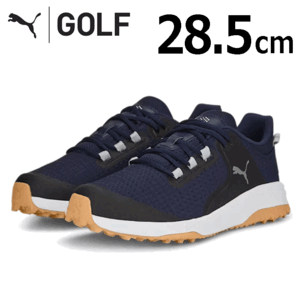 PUMA FUISON GRIP 377527 【プーマ】【スパイクレス】【サイズ：28.5cm】【カラー：03 NAvy/Silver/Quiet Shade】【GolfShoes】