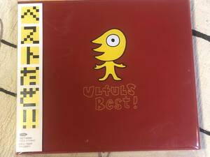 ★非売品CD　ウルフルズ/ULFULS「ベストだぜ!!」 見本盤 　promo only レア盤　japan mint sample obi