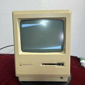 F93 Apple アップル Macintosh Plus M0001A マッキントッシュプラス パソコン 本体のみ 通電可