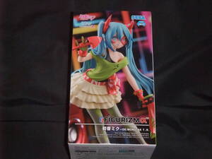 在庫5【未開封品】初音ミク Project DIVA X FIGURIZα 初音ミク DE:MONSTAR T.R. フィギュア