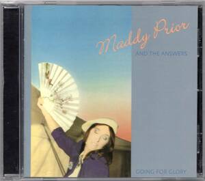 ☆MADDY PRIOR(マディ・プライアー)＆THE ANSWERS/Going For Glory◆83年発表のUKトラッドの歌姫による唯一無二の超大名盤◇初CD化＆レア★