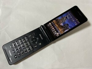 IE610 docomo P-01J 4GB ブラック ジャンク