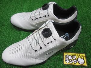 GK鈴鹿☆中古656 【27.0】 【良品】　ミズノ★ジェネム プロ GTX ボア★51GM220003★白★ダイヤル式★