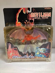 【未開封・長期保管品】デビルマン ディテール フィギュア リミテッド エディション クリアカラー/DEVILMAN DETAIL FIGURE Clear Color