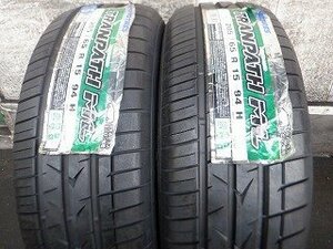 【F789】TRANPATH ML▲205/65R15▲2本即決