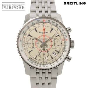 ブライトリング BREITLING ナビタイマー モンブリラン01 リミテッド AB0131 2000本限定 クロノグラフ デイト 自動巻き Navitimer 90248542