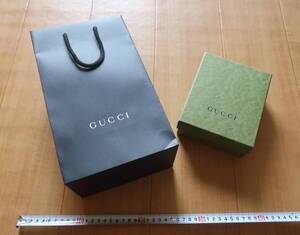 本物【　グッチ　GUCCI　空箱　買い物袋　セット　まとめ売り　】