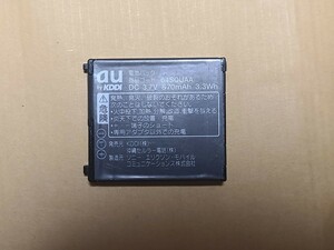 【ジャンク扱い】 au 64SOUAA 純正 電池パック バッテリー S001/S003/W64S/W62S/W61S/W53S/W55S/W51S/W44S/W43S等 SONY ソニー エーユー