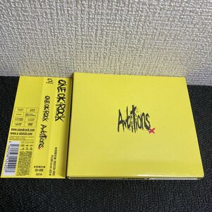 送料無料/CD ＋DVD/ONE OK ROCK/Anbitions/帯付 /ワンオクロック/初回限定盤