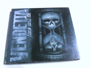 送料込 Vendetta - Time Will Tell☆Retaliate First Blood Terror MADBALL