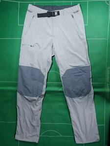 ▲ピークパフォーマンス Nuon Pants 軽量ストレッチナイロン トレックパンツ ライトグレー/グレー S（JP-M） 美品!!!▲