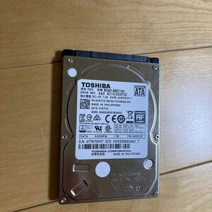 MQ01ABD100H 東芝 TOSHIBA SATA ハードディスク 2.5 1TB 1000GB ①
