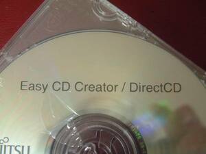 送料最安 \140　CDF51：富士通　Easy CD Creator / Direct CD　