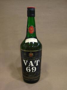 S2-098◆1円スタート 古酒 VAT69 スコッチ ウイスキー 特級表記 43度 760ml