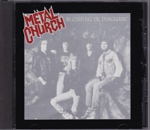 ■CD★メタル・チャーチ/Blessing in Disguise★METAL CHURCH★国内盤■