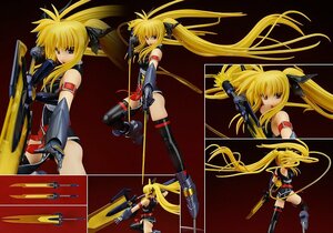 ●アルター 魔法少女リリカルなのは StrikerS フェイト・T・ハラオウン 真・ソニックフォーム 1/7 フィギュア 未開封品