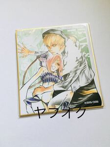 D.Gray-man 原画展　Final 星野桂の世界トレーディング ミニ色紙Ⅱ バク・チャン　フォー　ディー・グレイマン　Dグレ